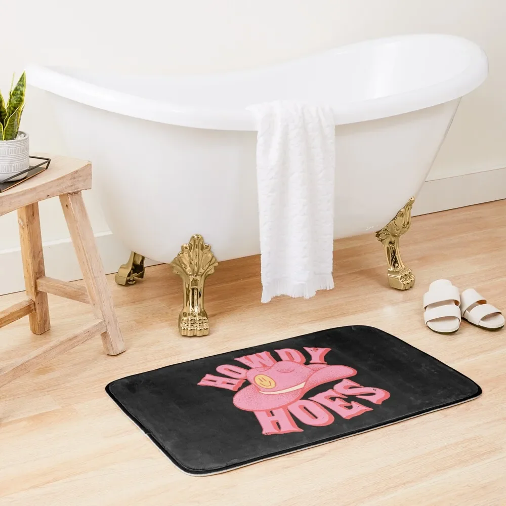 Howdy Hoes Pink Cowboy Cowgirl Rodeo Hat Preppy Aesthetic MEME HOWDY Y'ALL Black Background Bath Mat Anti-Skid Shower Mat
Howdy Hoes Pink Cowboy Cowgirl Rodeo Hat Preppy Aesthetic MEME HOWDY Y'ALL Black Background Bath Mat Anti-Skid Shower Mat