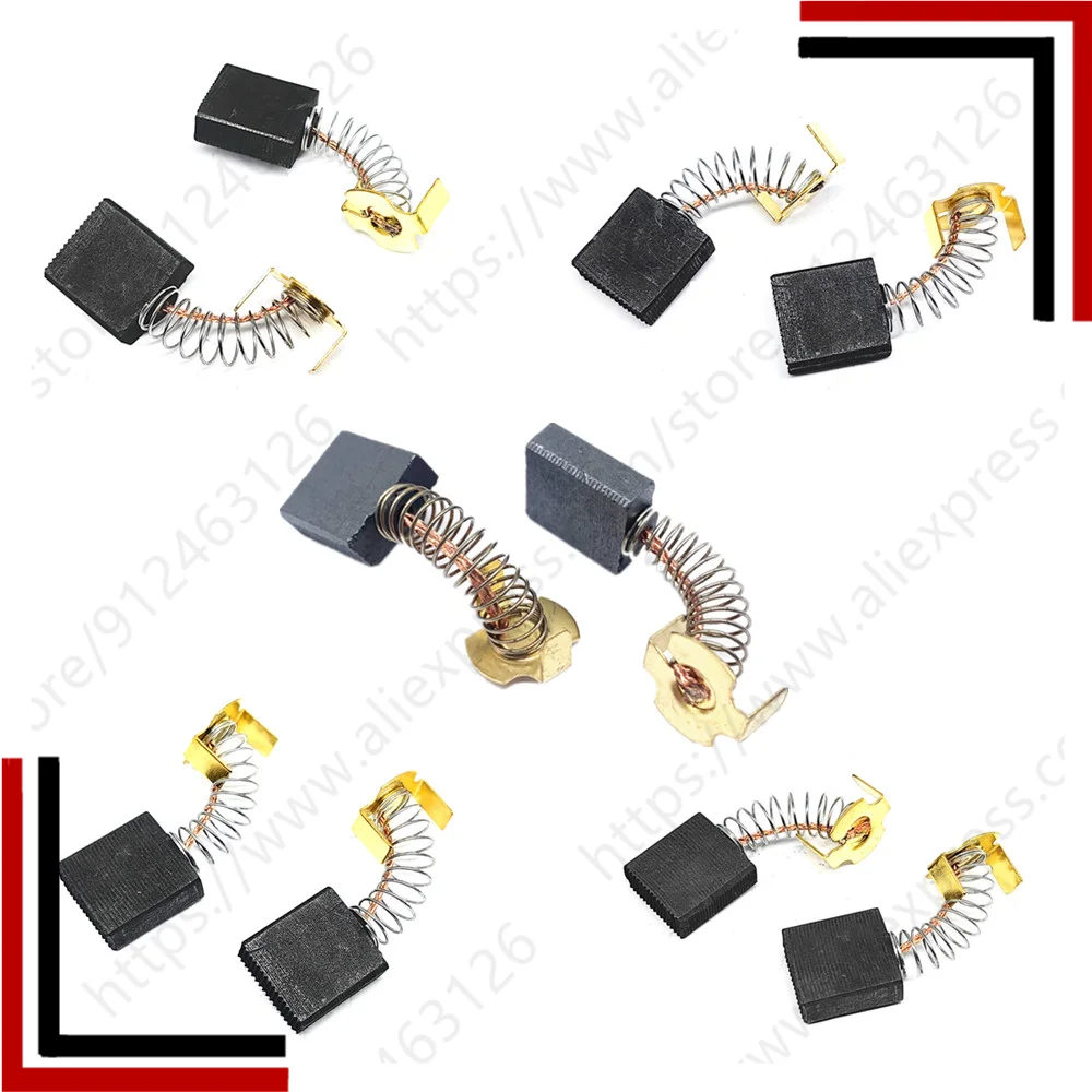 10 шт., набор угольных щеток для электродрели Ridgid 0502025007 614367-00
10 шт., набор угольных щеток для электродрели Ridgid 0502025007 614367-00