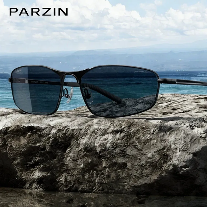 PARZIN Men's Sport Sunglasses New Arrival Trendy Curved Frame Outdoor Windproof UV Protection Polarized Sunglasses Women PZ91537
PARZIN Men's Sport Sunglasses New Arrival Trendy Curved Frame Outdoor Windproof UV Protection Polarized Sunglasses Women PZ91537