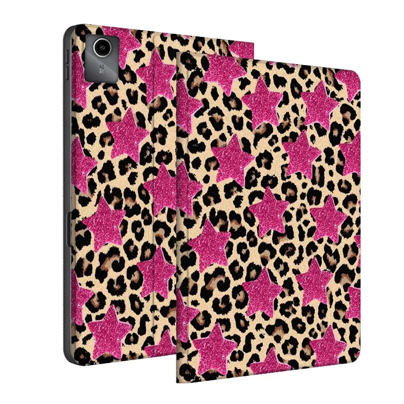 Leopard Star Pattern Cover Tablet Case For Xiaoxin Legion Tab Y900 Y700 K10 M10 P11 Pad Pro GT Plus 3rd Gen 4 11 11.5
Leopard Star Pattern Cover Tablet Case For Xiaoxin Legion Tab Y900 Y700 K10 M10 P11 Pad Pro GT Plus 3rd Gen 4 11 11.5