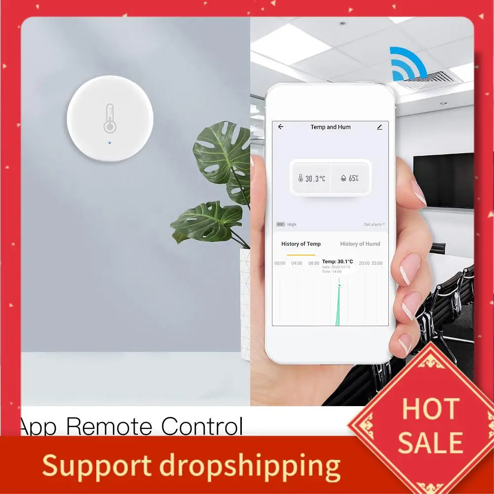 B44C Tuya Smart Zigbee 3.0 Умный датчик температуры и влажности с питанием от батареи и приложением Tuya Smart Life Alexa
B44C Tuya Smart Zigbee 3.0 Умный датчик температуры и влажности с питанием от батареи и приложением Tuya Smart Life Alexa