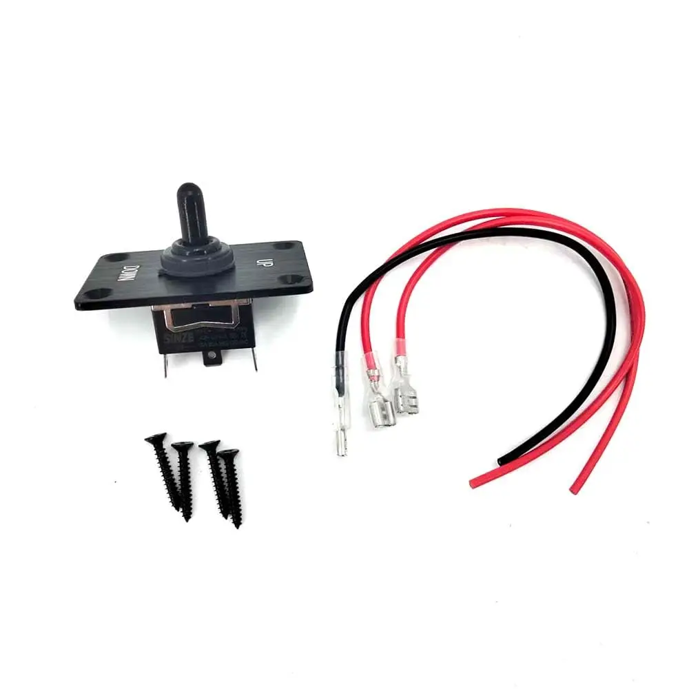 15A 12V Marine Boat Trim Tab Toggle Switch Panel 3-Way UP DOWN w/ Harness & Bolt
15A 12V Marine Boat Trim Tab Toggle Switch Panel 3-Way UP DOWN w/ Harness & Bolt