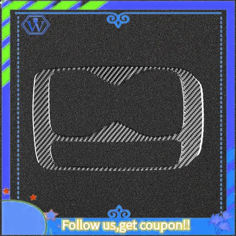 M46K-Central Console Water Cup Holder Frame Panel Cover Trim Carbon Fiber For VW ID.4 ID4 2021 2022 2023 Interior Accessories
M46K-Central Console Water Cup Holder Frame Panel Cover Trim Carbon Fiber For VW ID.4 ID4 2021 2022 2023 Interior Accessories