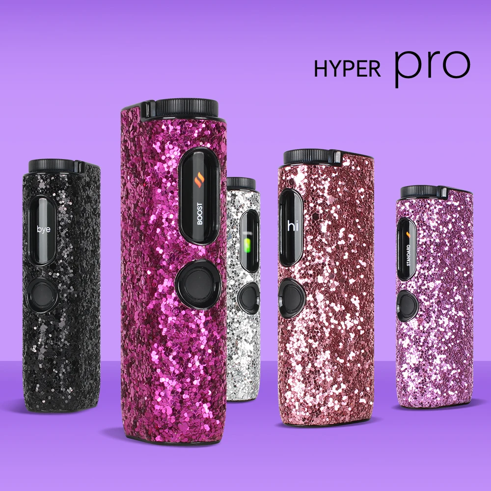 PU leather protective case suitable for HYPER pro,featuring glittering diamond design to protect electronic cigarette accessory.
PU leather protective case suitable for HYPER pro,featuring glittering diamond design to protect electronic cigarette accessory.