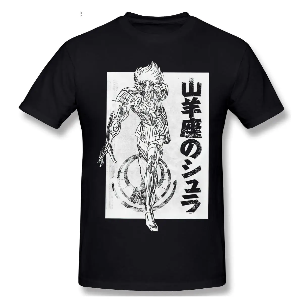 Shura No Capricorn Saint Seiya Knights Of The Zodiac Japanese Anime T Shirts Fashion Loose Harajuku TShirts Clothing T-ShirtsF
Shura No Capricorn Saint Seiya Knights Of The Zodiac Japanese Anime T Shirts Fashion Loose Harajuku TShirts Clothing T-ShirtsF