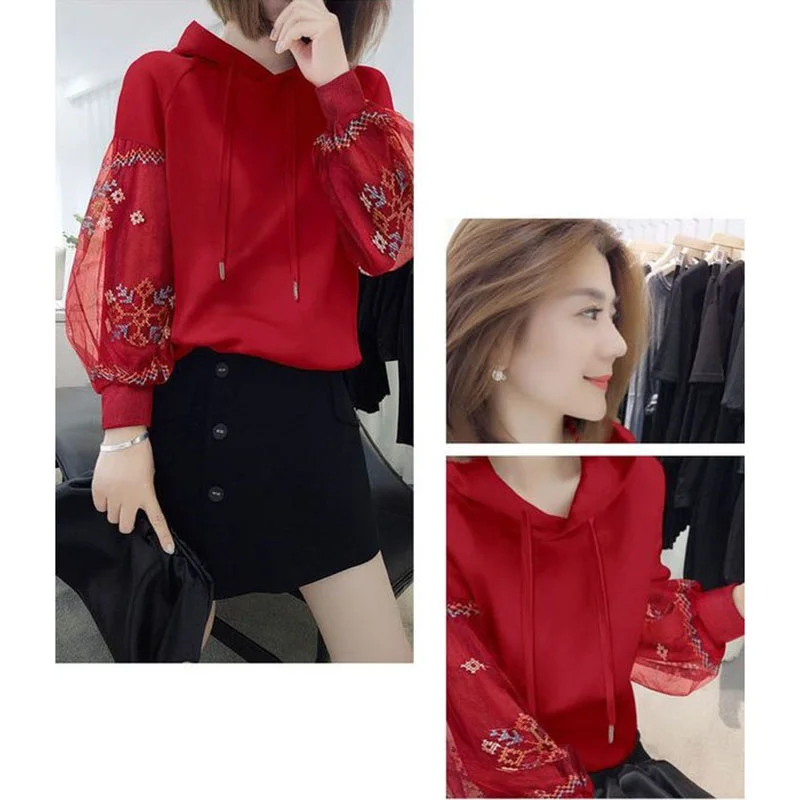2024 New Women's Hooded Sweatshirt Spring Summer Female Fashion Long Sleeved Sports Top Young Lady Short Loose Thin Coat
2024 New Women's Hooded Sweatshirt Spring Summer Female Fashion Long Sleeved Sports Top Young Lady Short Loose Thin Coat