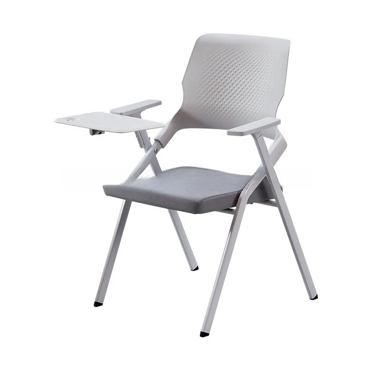 Office meeting chair with table board Comfortable sedentary staff training chair
Office meeting chair with table board Comfortable sedentary staff training chair