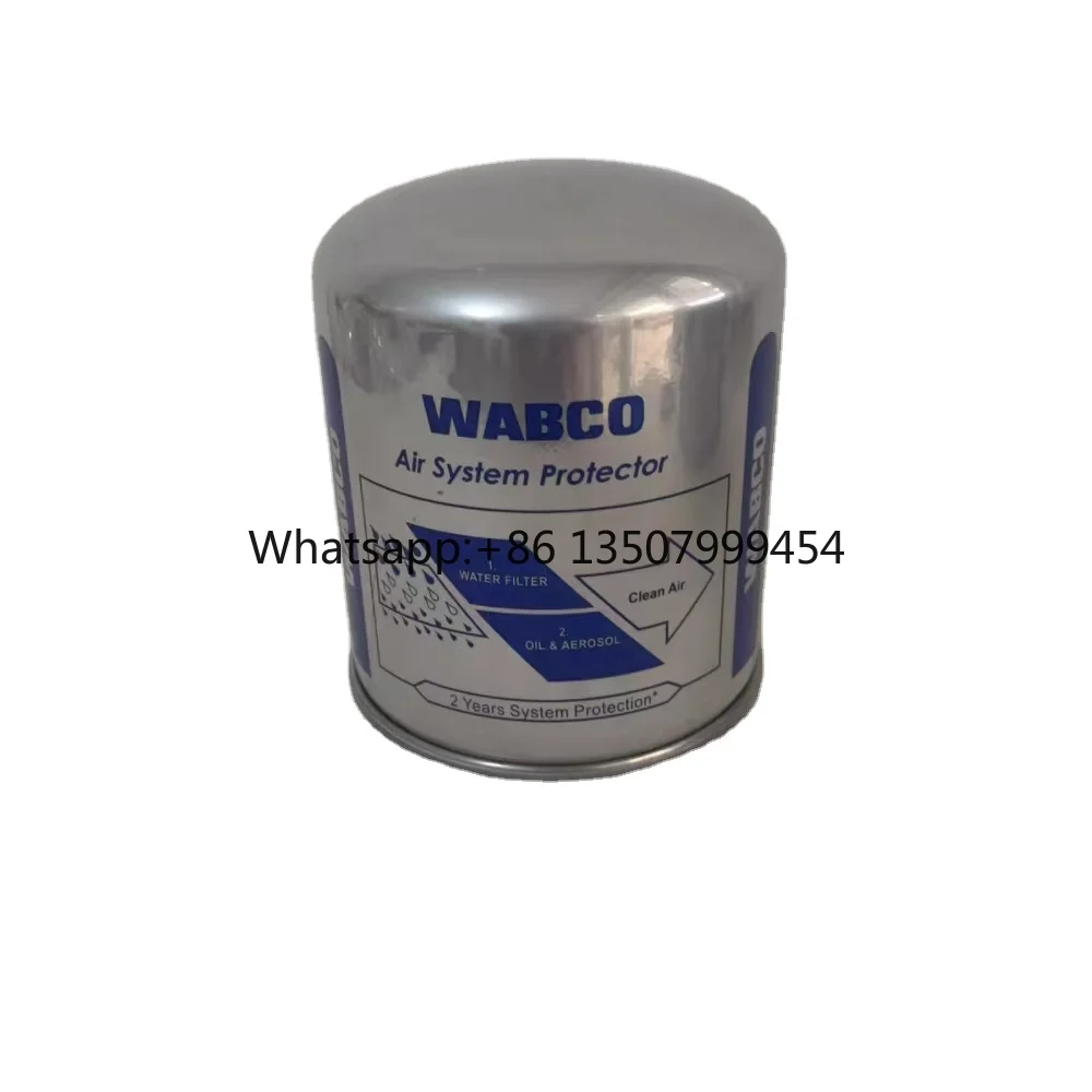 4329012232 Air Dryer Filter Desiccant Cartridge for Heavy Duty Truck WABCO System
4329012232 Air Dryer Filter Desiccant Cartridge for Heavy Duty Truck WABCO System