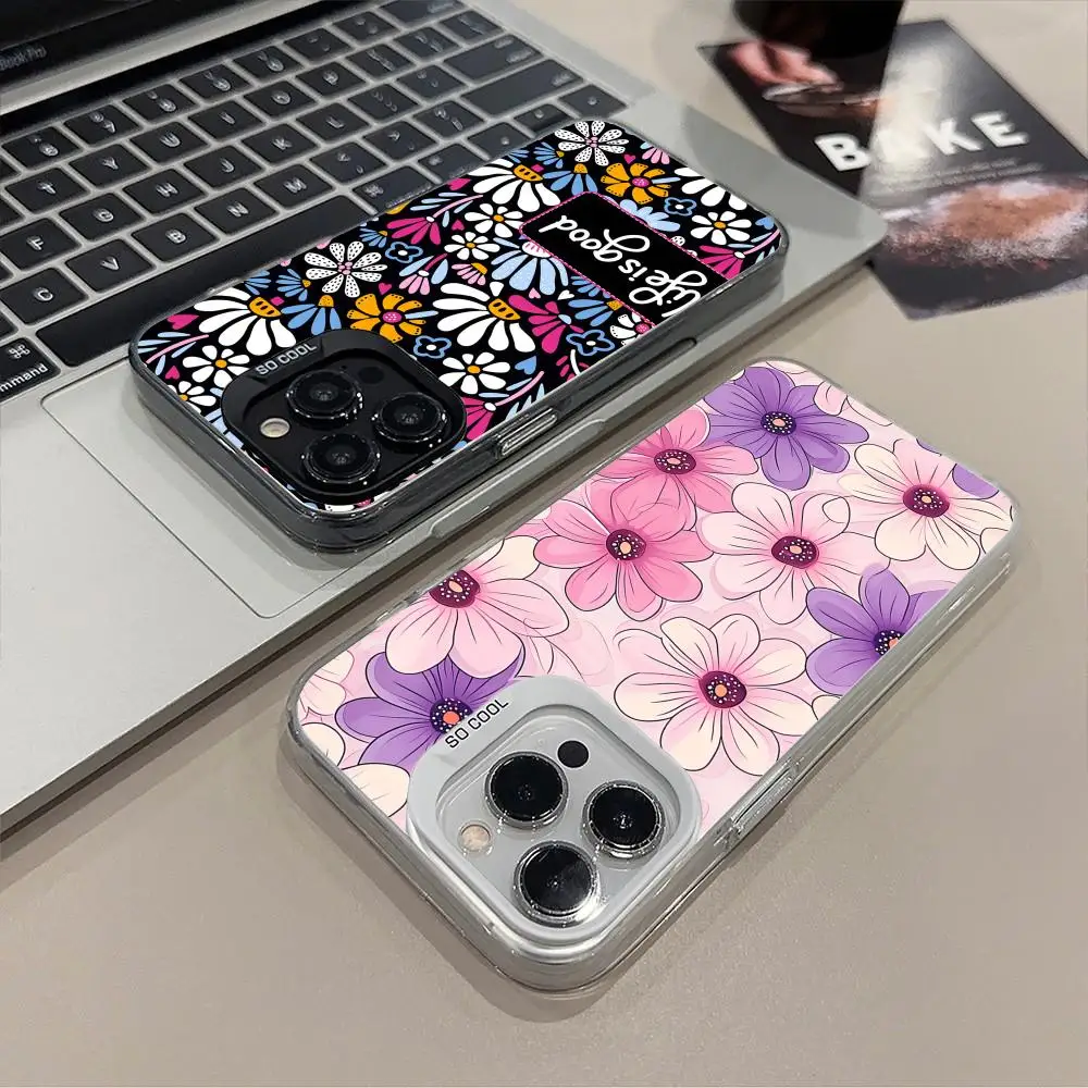 Flowers Floral Phone Case for iPhone 17 16 15 14 13 12 11 X XR XS Air Pro Max Plus Black Colorful Silver Cover
Flowers Floral Phone Case for iPhone 17 16 15 14 13 12 11 X XR XS Air Pro Max Plus Black Colorful Silver Cover