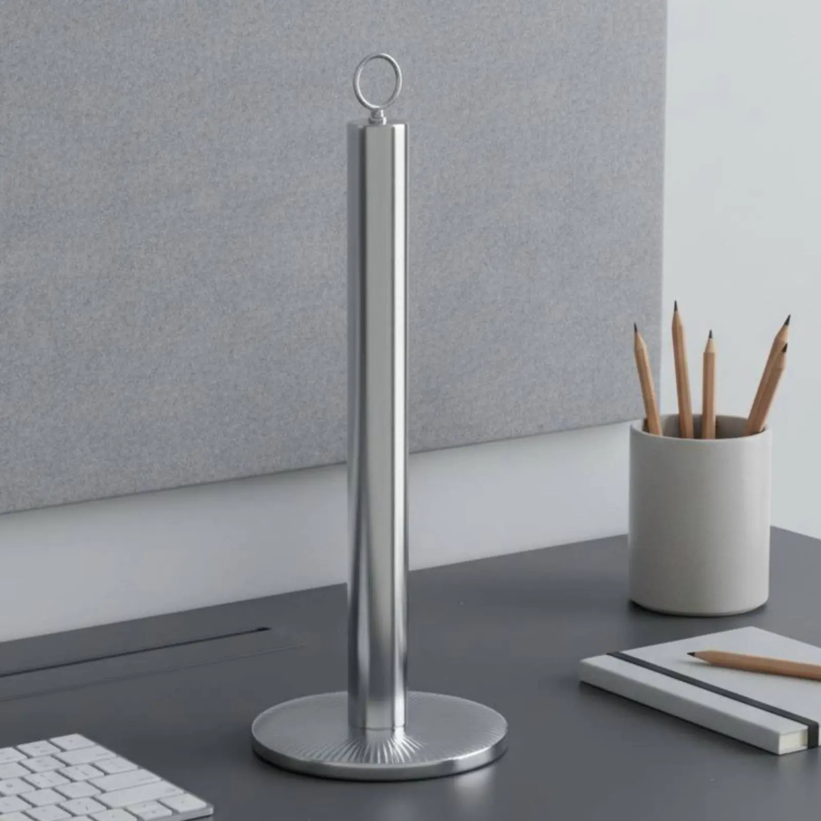 Stainless Steel Paper Towel Stand Modern Design Upright Paper Towel Rack Freestanding Kitchen Roll Holder Single Hand Tear
Stainless Steel Paper Towel Stand Modern Design Upright Paper Towel Rack Freestanding Kitchen Roll Holder Single Hand Tear