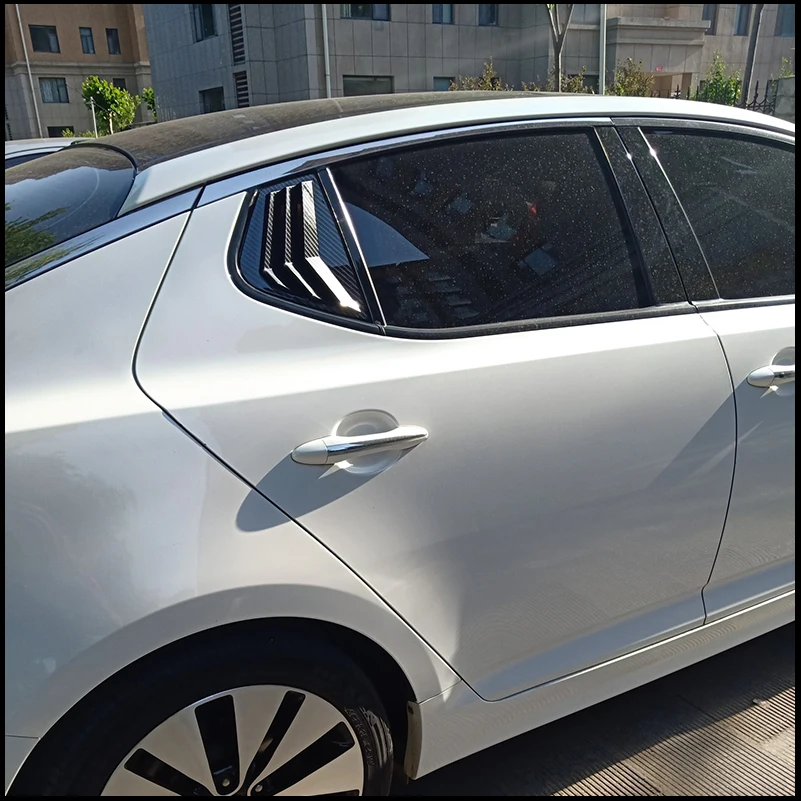 Car Styling Side Vent Window Scoop Louver Trim Cover Modification For Kia Optima 2011-2019 K5 Sedan Auto Parts Accessories
Car Styling Side Vent Window Scoop Louver Trim Cover Modification For Kia Optima 2011-2019 K5 Sedan Auto Parts Accessories