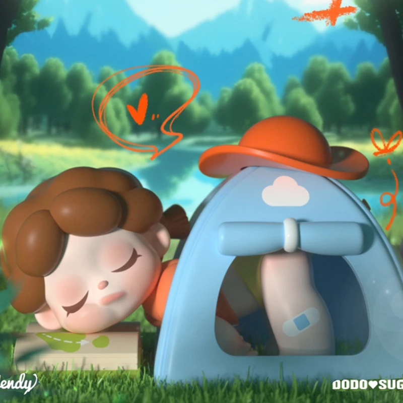 Wendy Let Go Camping Doll Cute Anime Figure Desktop Ornaments Gift Collection
Wendy Let Go Camping Doll Cute Anime Figure Desktop Ornaments Gift Collection