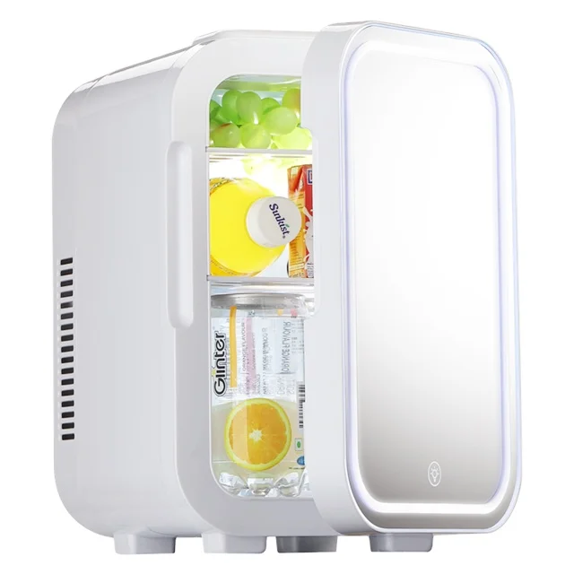 8L LED Portable Beauty Fridge - Compact Mini Cosmetic Refrigerator with Mirror Light for Skincare & Makeup Storage 
8L LED Portable Beauty Fridge - Compact Mini Cosmetic Refrigerator with Mirror Light for Skincare & Makeup Storage