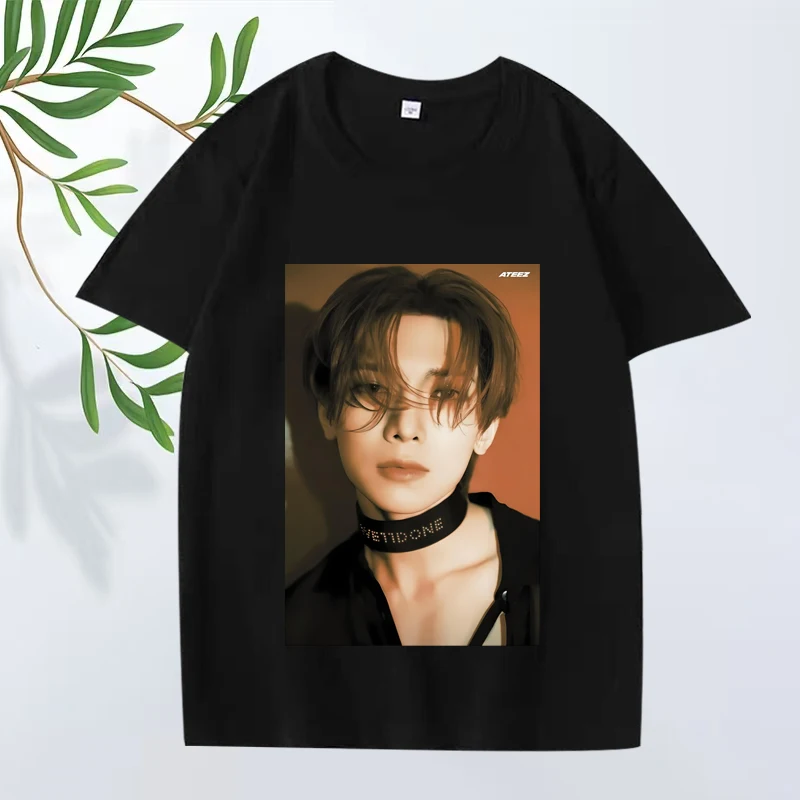 ATEEZ YEOSANG fashion classic graphic T Shirt 2025 men ’s women Oversized 100% Cotton cool short sleeve Summer print Unisex tops
ATEEZ YEOSANG fashion classic graphic T Shirt 2025 men ’s women Oversized 100% Cotton cool short sleeve Summer print Unisex tops