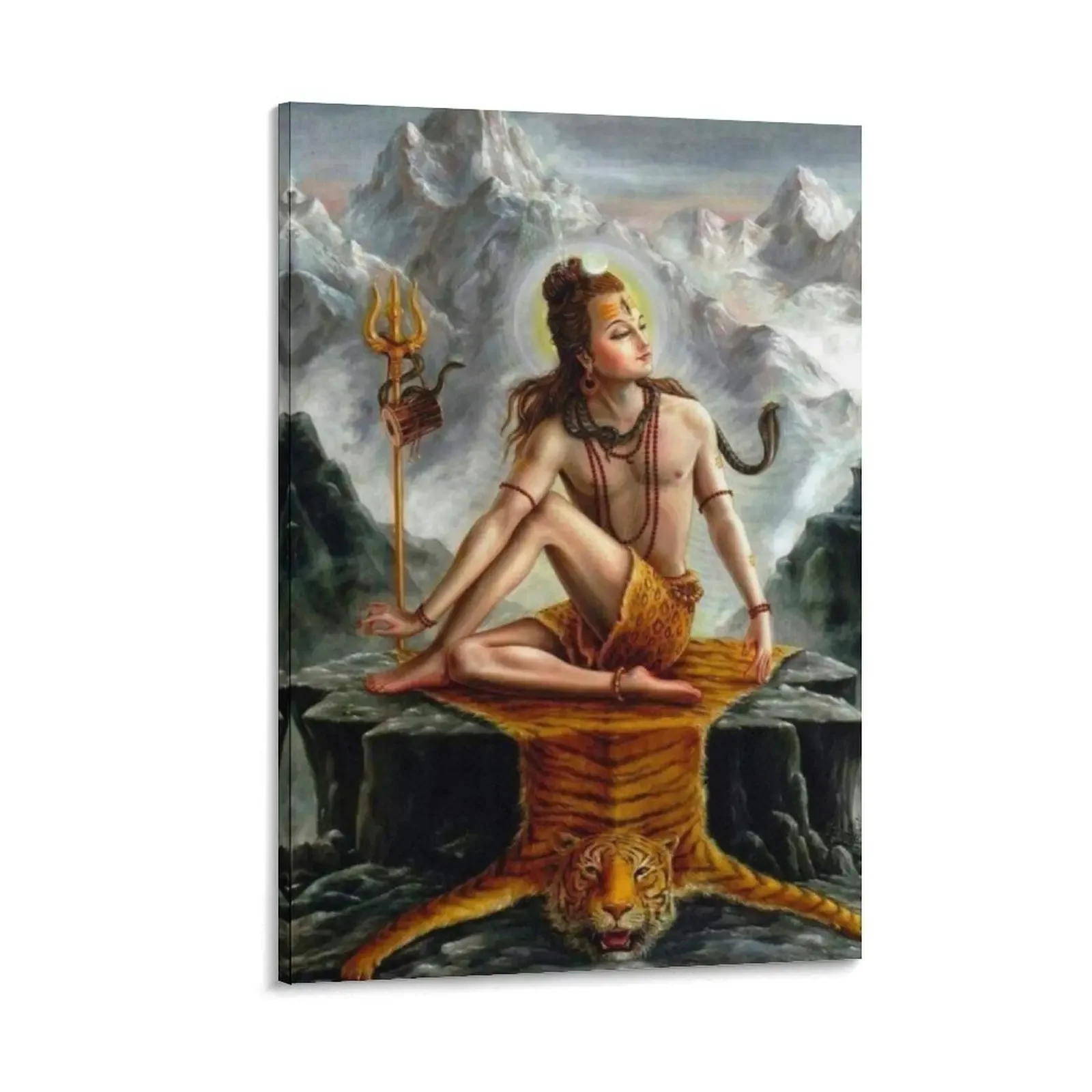 Mahadeva Canvas Painting living room decoration Decoration bedroom canvas wall art Decoration for home
Mahadeva Canvas Painting living room decoration Decoration bedroom canvas wall art Decoration for home