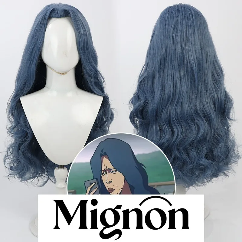 Scissor Seven Lifeless Hua cosplay wig army blue curly hair Halloween gift
Scissor Seven Lifeless Hua cosplay wig army blue curly hair Halloween gift