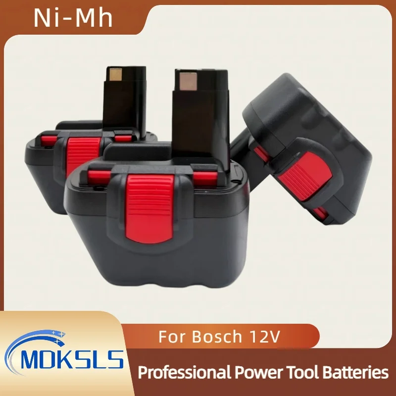 For Bosch 12V 12800MAH Rechargeable Battery Replaceable Cordless Drill power tool battery BAT043 BAT045 BAT120 PSR GSR 12 VE-2
For Bosch 12V 12800MAH Rechargeable Battery Replaceable Cordless Drill power tool battery BAT043 BAT045 BAT120 PSR GSR 12 VE-2