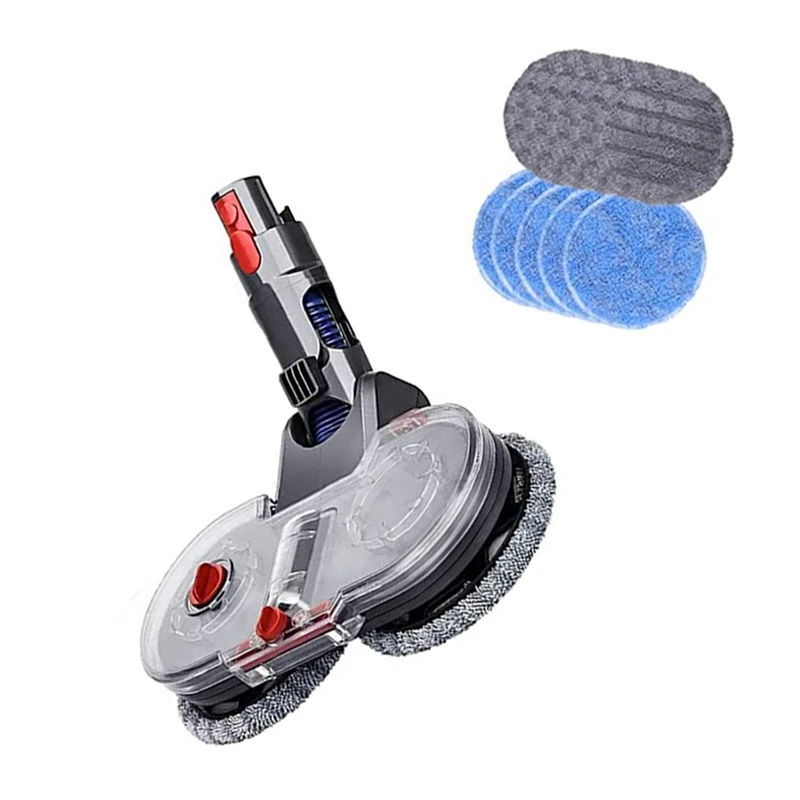 Электрическая Швабра для пылесоса Dyson V7 V8 V10 V11 V15 со съемным резервуаром для воды, набор из 10 насадок
Электрическая Швабра для пылесоса Dyson V7 V8 V10 V11 V15 со съемным резервуаром для воды, набор из 10 насадок