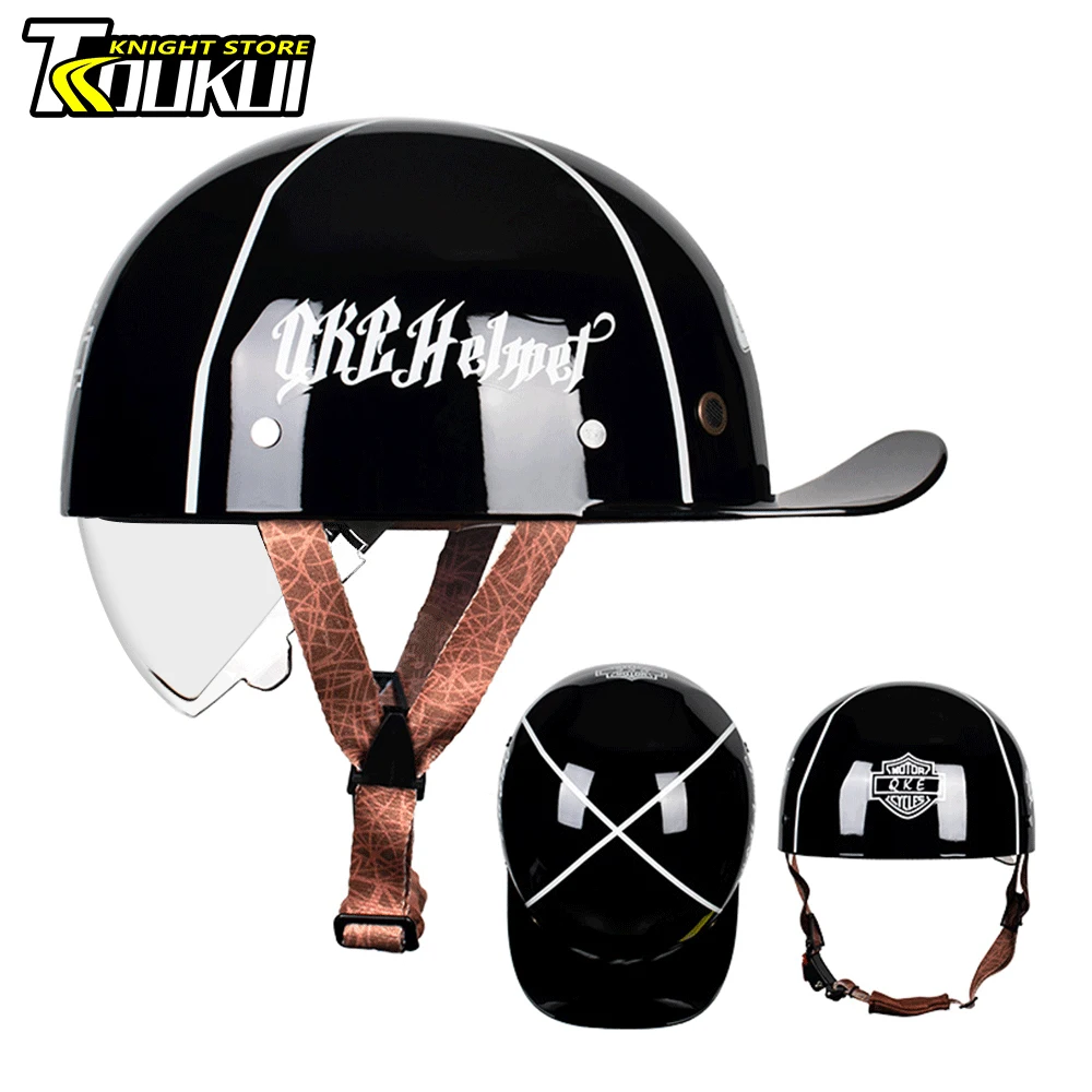 Мотоциклетный шлем Casco Moto бейсбольная кепка скутер велосипедный шлем пол лица уличный Туризм модный мотоциклетный шлем для мужчин женщин винтажный
Мотоциклетный шлем Casco Moto бейсбольная кепка скутер велосипедный шлем пол лица уличный Туризм модный мотоциклетный шлем для мужчин женщин винтажный