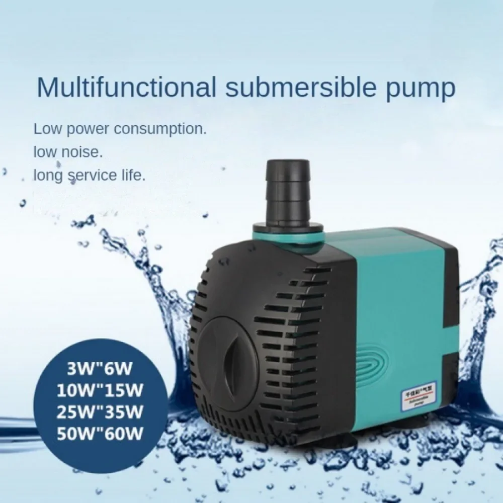 Ultra Quiet 3-50W Submersible Aquarium Water Pumps Filter Fish Pond Tank Aquarium Small Water Side Suction Pump Tank Fountain
Ultra Quiet 3-50W Submersible Aquarium Water Pumps Filter Fish Pond Tank Aquarium Small Water Side Suction Pump Tank Fountain
