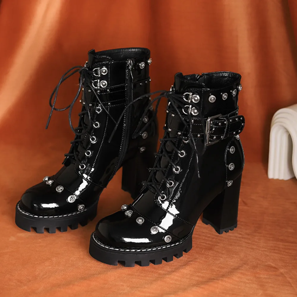 booties Casual For Women's shoes genuine leather Women Heels High Quality Woman Shoes Booties
booties Casual For Women's shoes genuine leather Women Heels High Quality Woman Shoes Booties