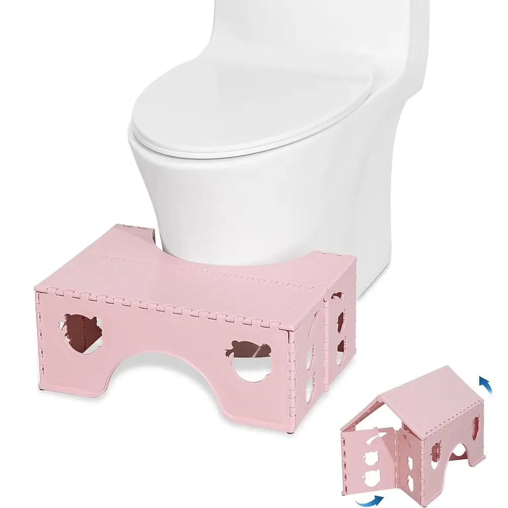Foldable Toilet Stool Thickened Ergonomic Children's Toilet Stool Space-Saving Anti Curling Leg Bathroom Foot Stool
Foldable Toilet Stool Thickened Ergonomic Children's Toilet Stool Space-Saving Anti Curling Leg Bathroom Foot Stool