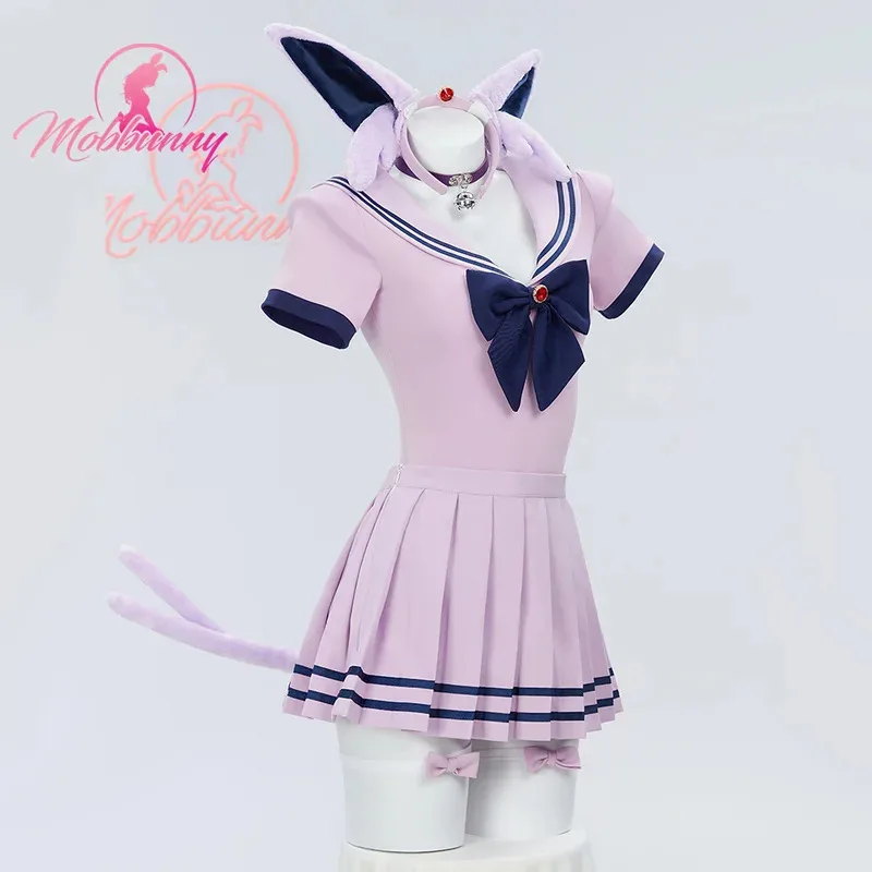 Sky02 Mobbunny PM Походная одежда для дома Фиолетовое боди Униформа моряка Плиссированная юбка Комплект с повязкой на голову Колье Косплей Costu88Li
Sky02 Mobbunny PM Походная одежда для дома Фиолетовое боди Униформа моряка Плиссированная юбка Комплект с повязкой на голову Колье Косплей Costu88Li