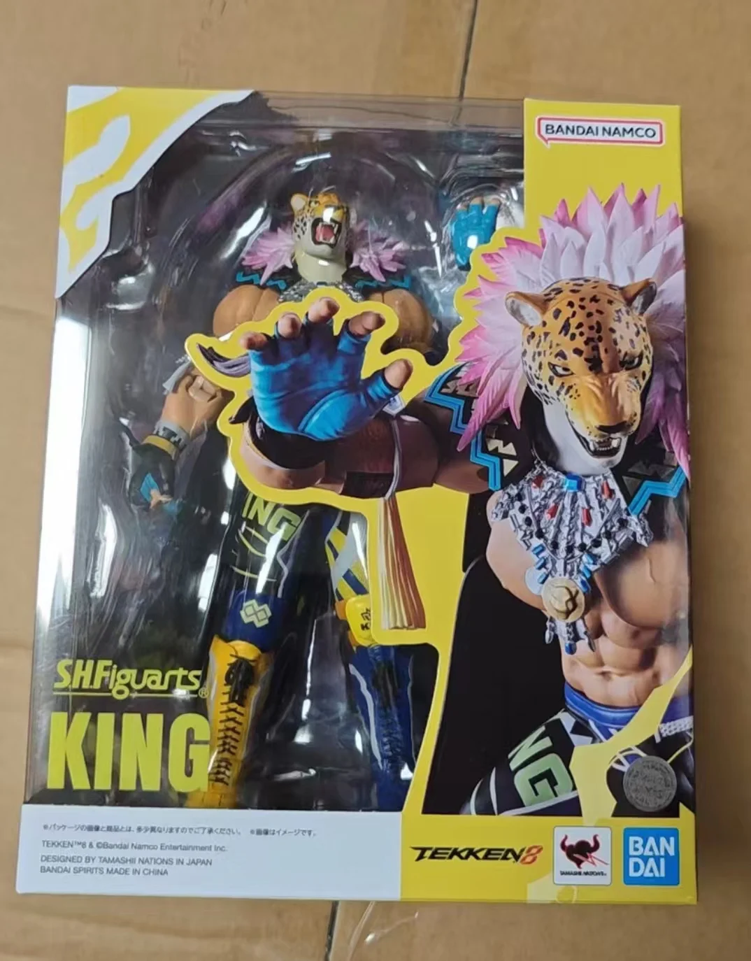 Bandai Original S.H.Figuarts Tekken 8 Anime Figure King Character Model Toy Gift Collection Collectible Model Decoration
Bandai Original S.H.Figuarts Tekken 8 Anime Figure King Character Model Toy Gift Collection Collectible Model Decoration
