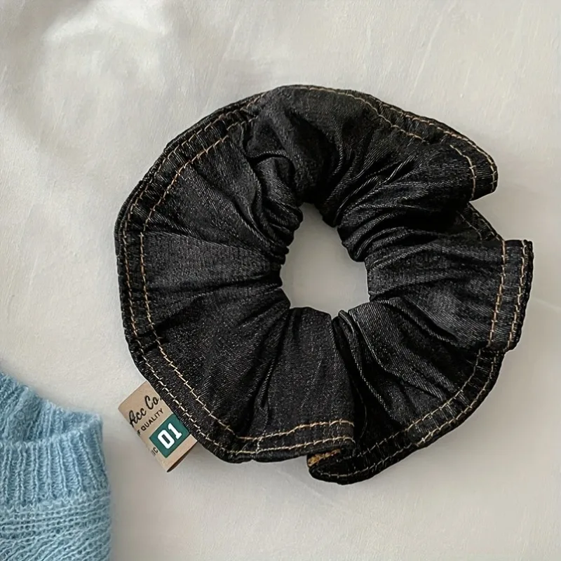 1Pc new black art large intestine hair band versatile fashion hair band hair rope hair accessories
1Pc new black art large intestine hair band versatile fashion hair band hair rope hair accessories