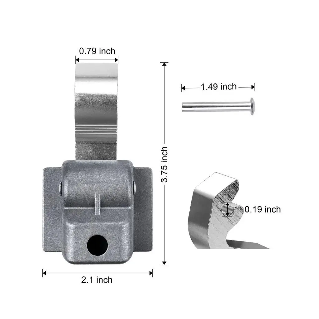RV Awning Rafter Rivet Slider Set Awning Rivet Slider Professional Wear Resistant Replacement for Awnings A and E 8500
RV Awning Rafter Rivet Slider Set Awning Rivet Slider Professional Wear Resistant Replacement for Awnings A and E 8500