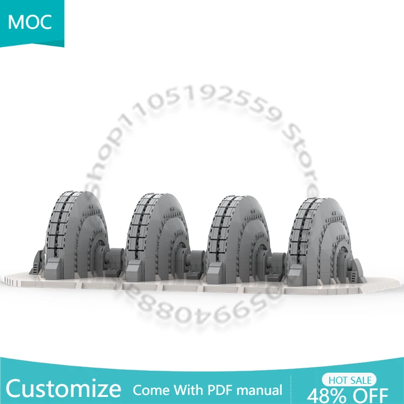 Набор для сборки модели «Космическая война»: База Эхо с генератором щитов, 1263 детали, модульный конструктор MOC, технология DIY, подарок для мальчиков на праздники
Набор для сборки модели «Космическая война»: База Эхо с генератором щитов, 1263 детали, модульный конструктор MOC, технология DIY, подарок для мальчиков на праздники