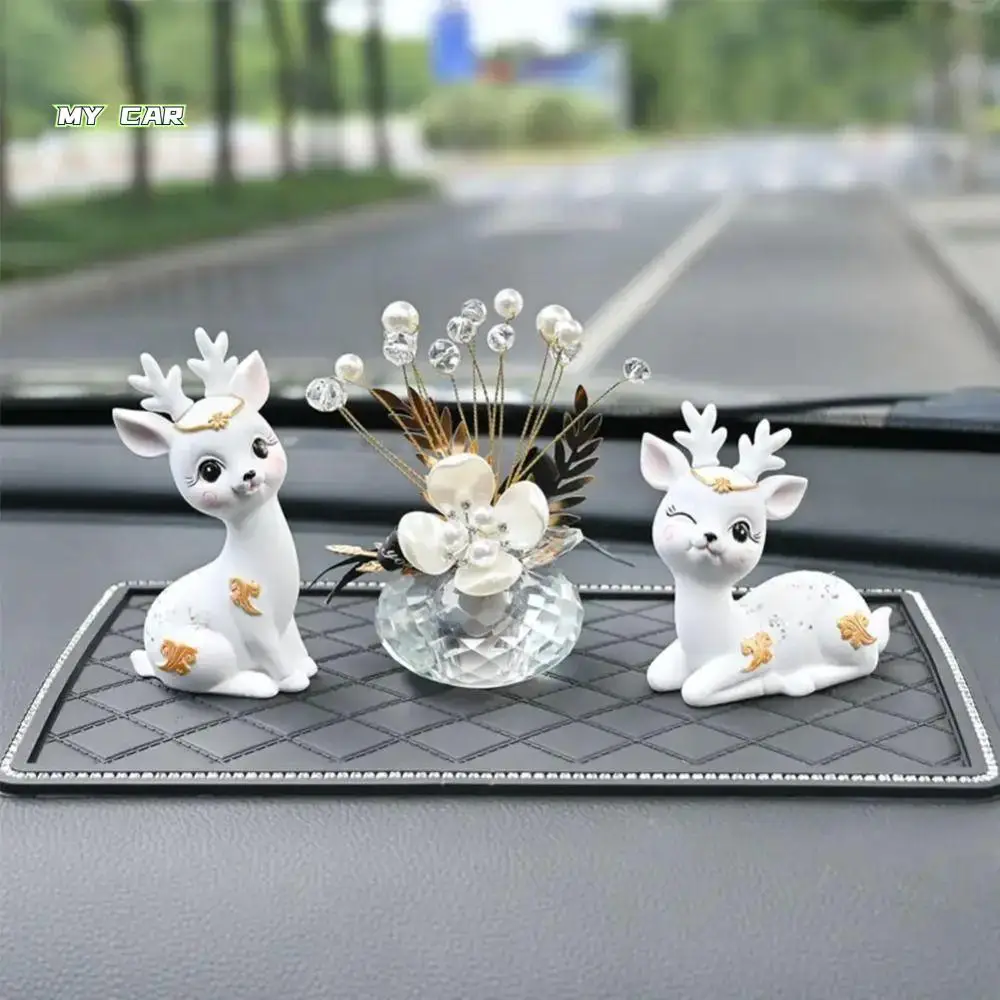 Handmade Exquisite Car Dashboar Fairy Ornament Cute Deer Ornaments Crafted Resin Auto Interior Accessories Romance Gifts
Handmade Exquisite Car Dashboar Fairy Ornament Cute Deer Ornaments Crafted Resin Auto Interior Accessories Romance Gifts