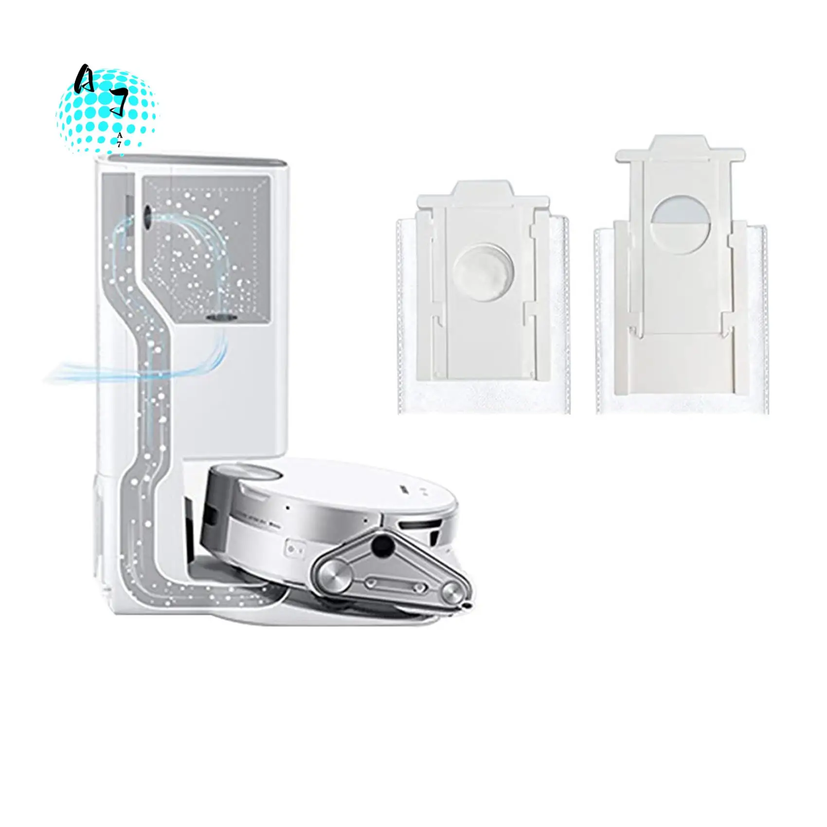 A07F-Dust Bags Replacement For Samsung VCA-RDB95 Jet Bot+ Jet Bot AI+ Robot Vacuum Clean Station Accessories Parts
A07F-Dust Bags Replacement For Samsung VCA-RDB95 Jet Bot+ Jet Bot AI+ Robot Vacuum Clean Station Accessories Parts