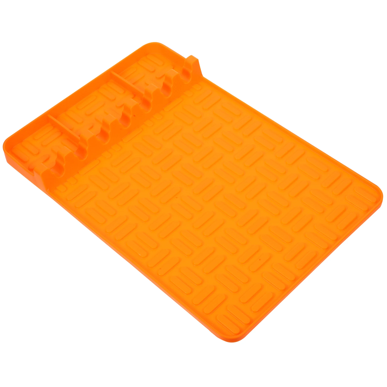 BBQ Grill Protective Mat Silicone Tool Rest Pad for Grilling Kitchen Countertop Non Slip Heat Resistant Easy Clean Organizing
BBQ Grill Protective Mat Silicone Tool Rest Pad for Grilling Kitchen Countertop Non Slip Heat Resistant Easy Clean Organizing
