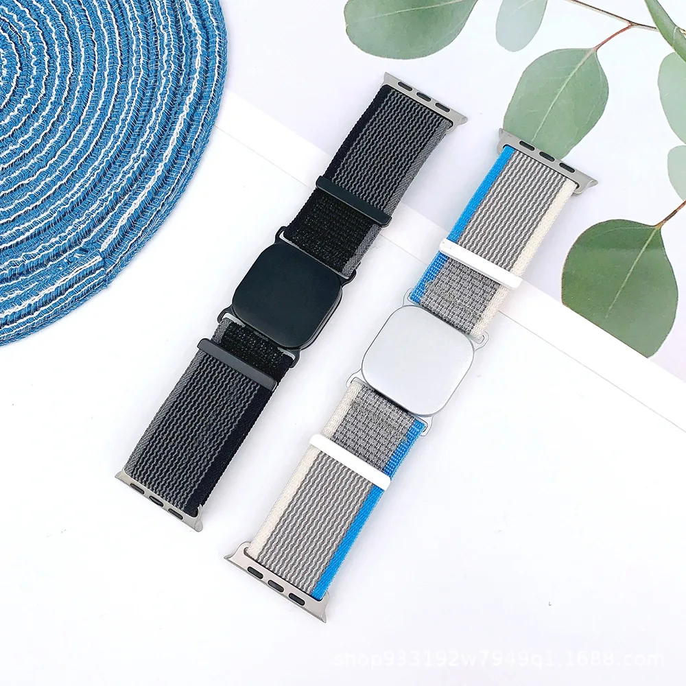 Trail loop strap For Apple watch ultra 2 band 44mm 40mm 45mm 49mm 41mm 46mm Can be Charged Bracelet iWatch Series 6 7 SE 8 9 10
Trail loop strap For Apple watch ultra 2 band 44mm 40mm 45mm 49mm 41mm 46mm Can be Charged Bracelet iWatch Series 6 7 SE 8 9 10