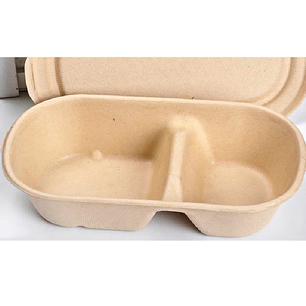 10Pcs 850ml Eco-Friendly Meal Prep Containers Oil-Proof Pulp Lid for Hot Cold Dishes Takeout Food Storage Box Meal Container
10Pcs 850ml Eco-Friendly Meal Prep Containers Oil-Proof Pulp Lid for Hot Cold Dishes Takeout Food Storage Box Meal Container