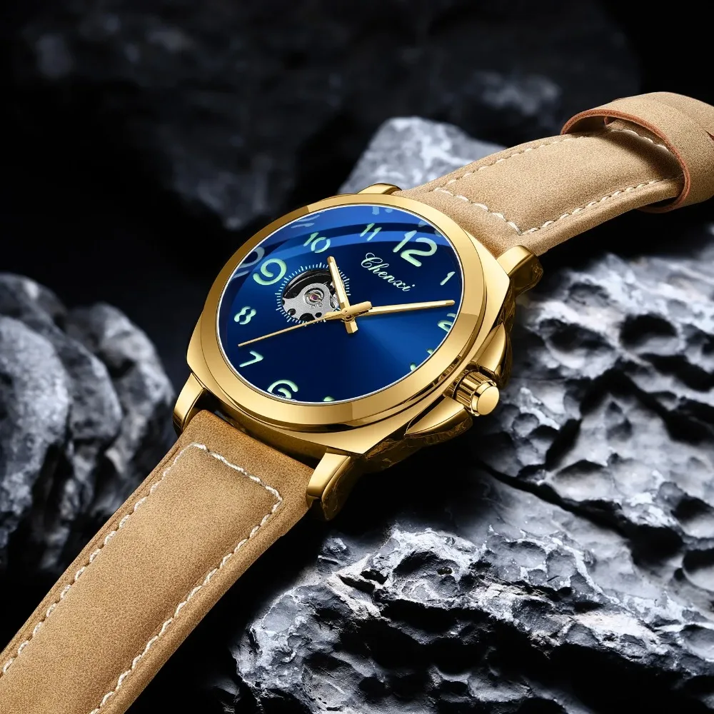 CHENXI 8854 Fully Automatic Movement Men's Watch Calendar Waterproof Luminous Mechanical Luxury Watches for Men Reloj Hombre
CHENXI 8854 Fully Automatic Movement Men's Watch Calendar Waterproof Luminous Mechanical Luxury Watches for Men Reloj Hombre