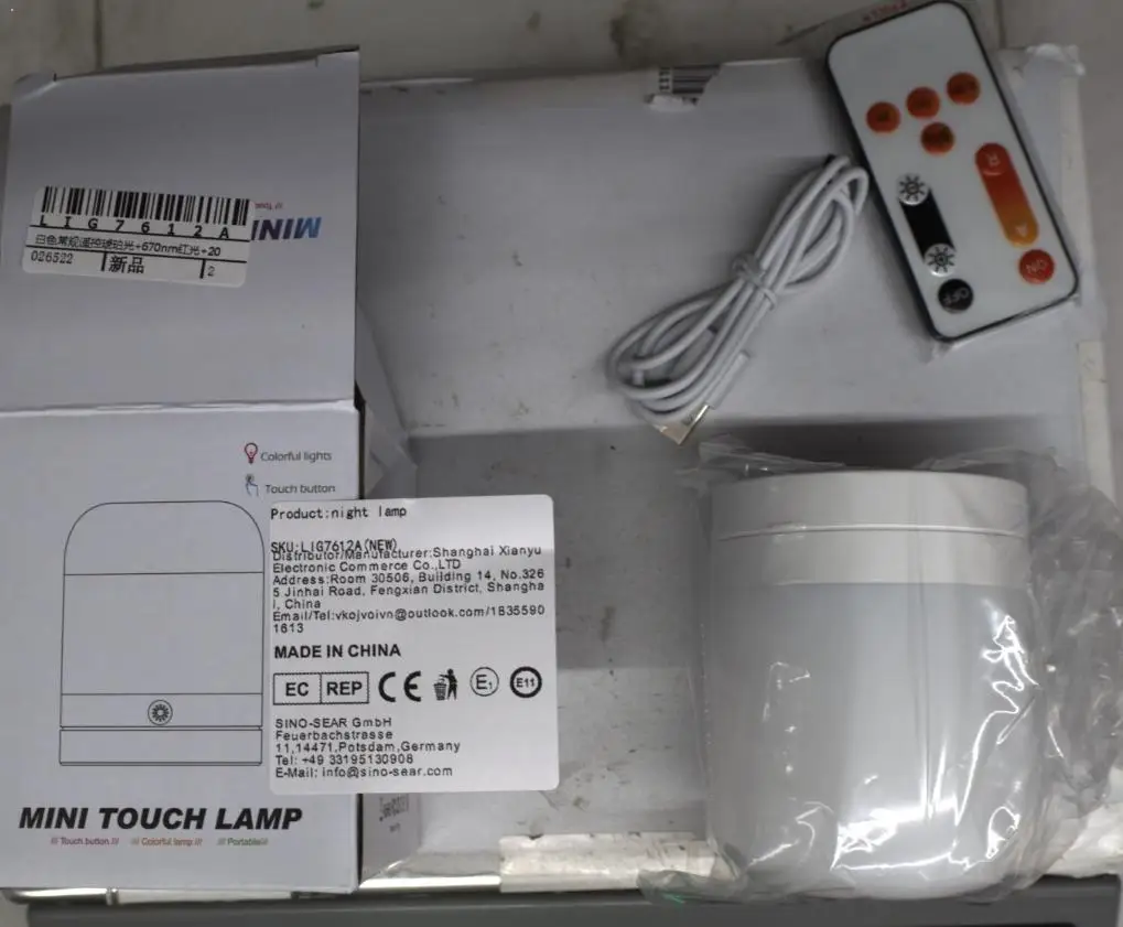670nm Red Light Night Light Sleep Aid Lamp 2000mAh Rechargeable 1700K Amber Bedside Light With Remote Control For Baby Nursery
670nm Red Light Night Light Sleep Aid Lamp 2000mAh Rechargeable 1700K Amber Bedside Light With Remote Control For Baby Nursery