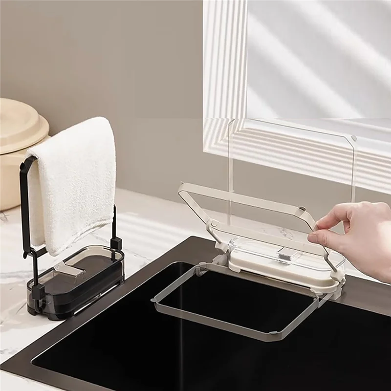 Suction Sink Filter Screen Trough Drainage Screen Basket With 50 Mesh Bags Detachable Kitchen Sink Filter Rack-B61B
Suction Sink Filter Screen Trough Drainage Screen Basket With 50 Mesh Bags Detachable Kitchen Sink Filter Rack-B61B