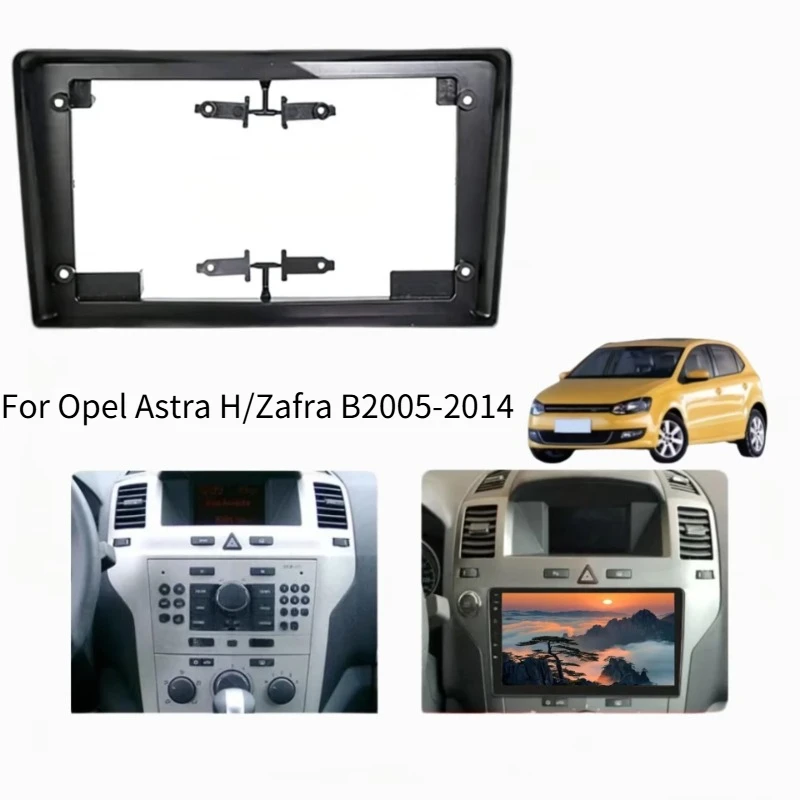 9-inch Car Frame Dashboard Mounting Bracket Adapter for Opel Astra H/Zafira B 2005-2014 Dashboard Panel Dashboard Panel Adapter
9-inch Car Frame Dashboard Mounting Bracket Adapter for Opel Astra H/Zafira B 2005-2014 Dashboard Panel Dashboard Panel Adapter