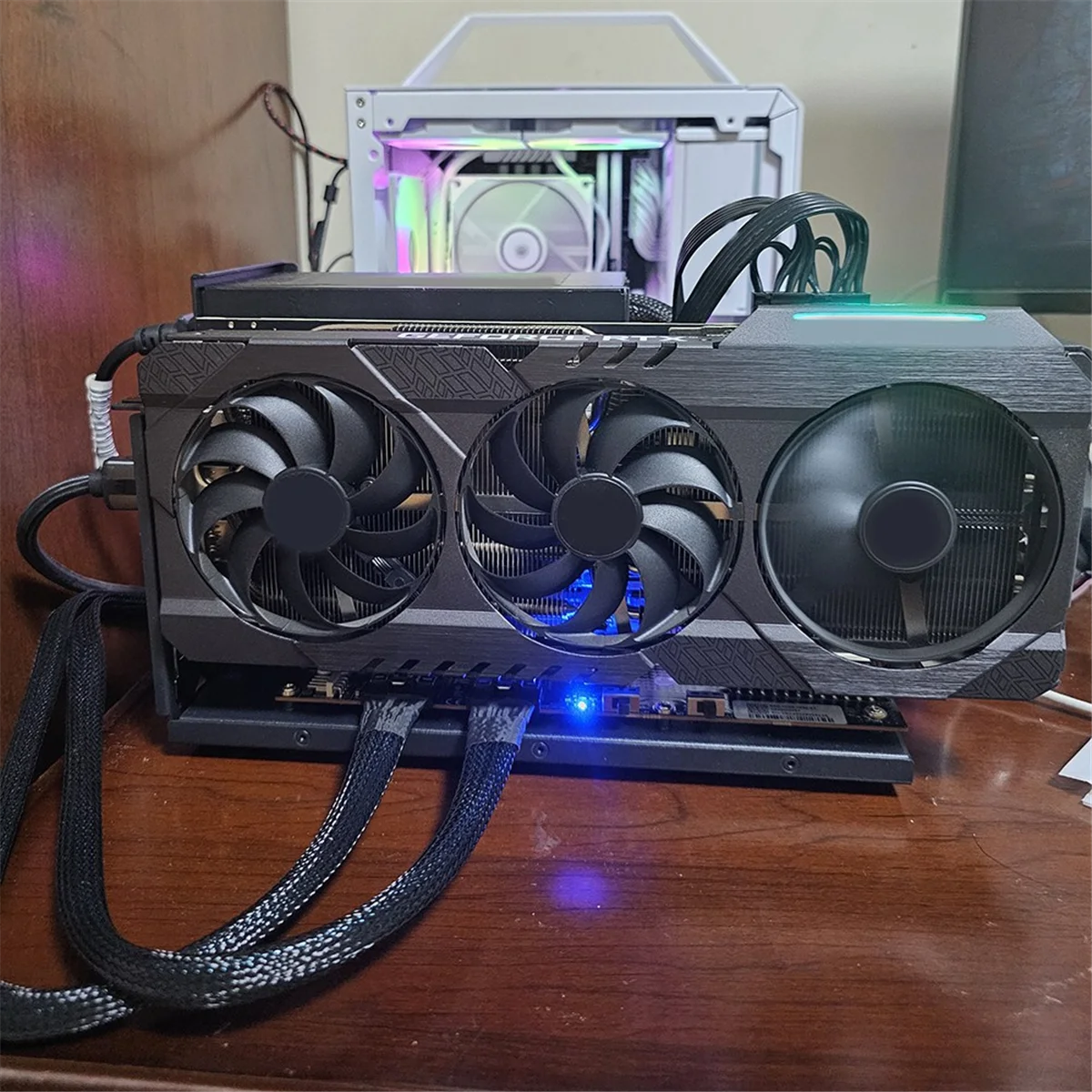 XYFHA SlimSAS Card External GPU Dock PCIe4.0 X16 Laptop to External Video Graphics Card PCIe4.0 X16 to SlimSAS 8654 PC Adapter
XYFHA SlimSAS Card External GPU Dock PCIe4.0 X16 Laptop to External Video Graphics Card PCIe4.0 X16 to SlimSAS 8654 PC Adapter