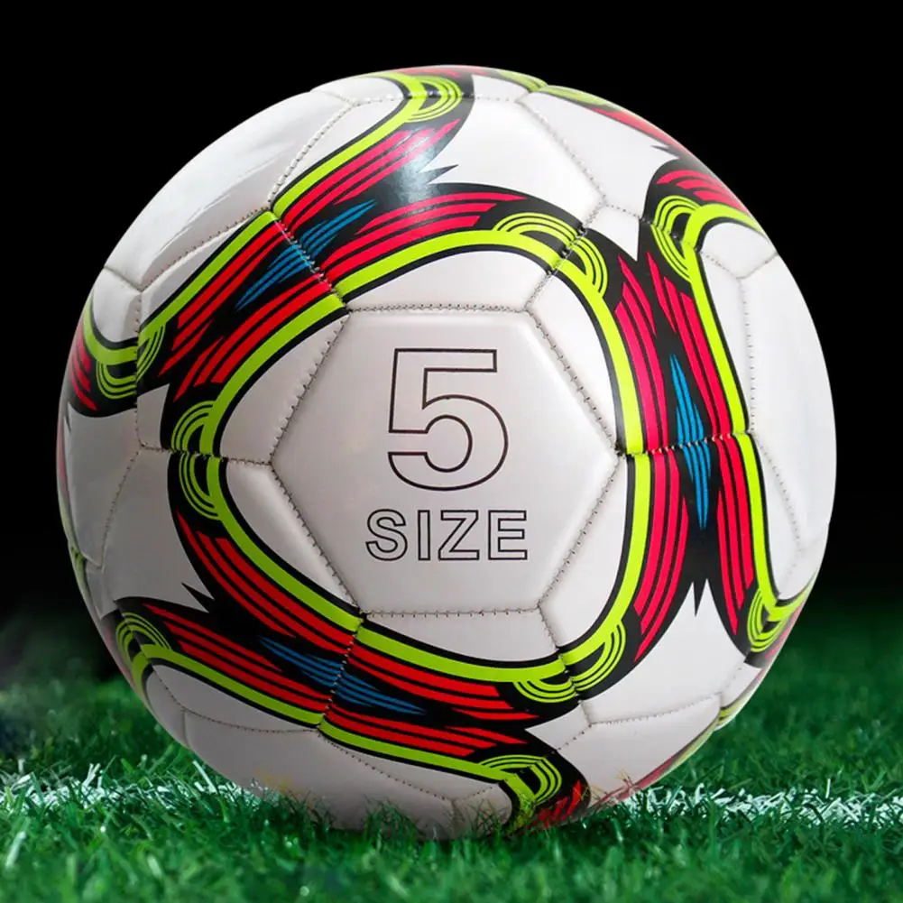 Size 3/5 Official Football Waterproof PVC Elastic Soccer Ball Outdoor Sports Foot Ball Kids Students Game Training Soccer Ball
Size 3/5 Official Football Waterproof PVC Elastic Soccer Ball Outdoor Sports Foot Ball Kids Students Game Training Soccer Ball