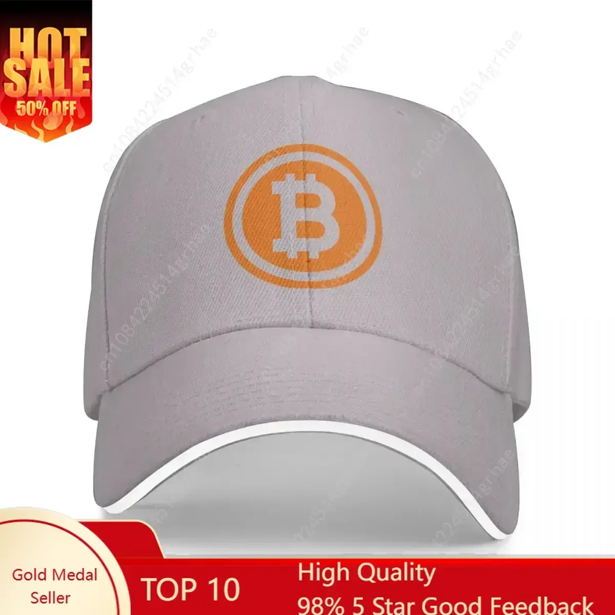 Baseball Cap Men Bitcoin Logo Fashion Caps Hats for Logo Asquette Homme Dad Hat for Men Trucker Cap
Baseball Cap Men Bitcoin Logo Fashion Caps Hats for Logo Asquette Homme Dad Hat for Men Trucker Cap