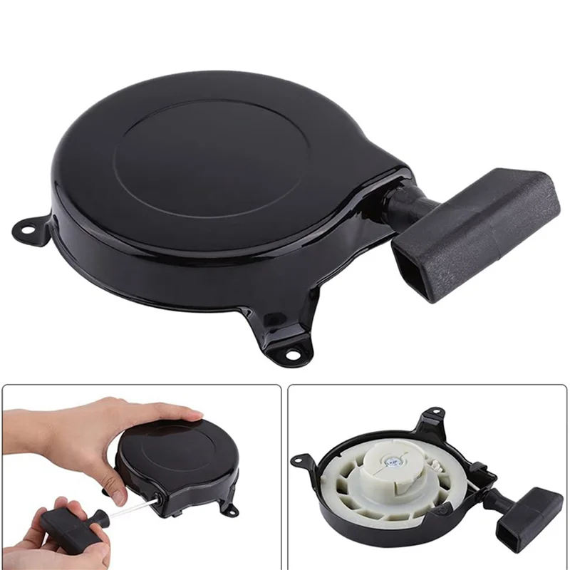 AT43-3X Recoil Starter Pull Starter Assembly Universal For Briggs & Stratton 499706 690101 Fits 091212 091232 Pull Start
AT43-3X Recoil Starter Pull Starter Assembly Universal For Briggs & Stratton 499706 690101 Fits 091212 091232 Pull Start