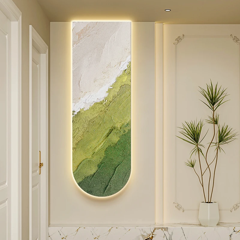 Simple wind entrance porch wall light light corridor abstract texture sense hanging picture light luxury high sense mural light
Simple wind entrance porch wall light light corridor abstract texture sense hanging picture light luxury high sense mural light