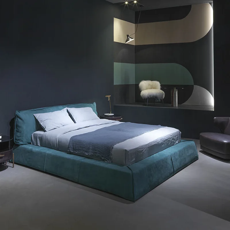Italian Minimal Matte Full Leather Bed Baxter Italian Luxury Master Beds Big Flat Celissa
Italian Minimal Matte Full Leather Bed Baxter Italian Luxury Master Beds Big Flat Celissa