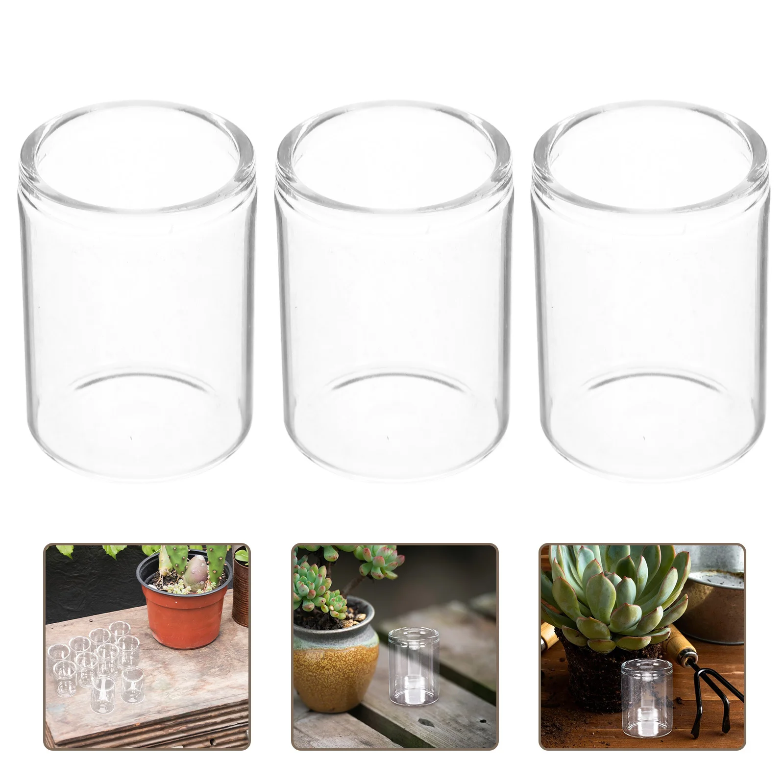 10Pcs Mini Test Tube Flower Vases Succulent Glass Micro Landscape Bottles Hydroponic Plant Containers Small Space Decor
10Pcs Mini Test Tube Flower Vases Succulent Glass Micro Landscape Bottles Hydroponic Plant Containers Small Space Decor