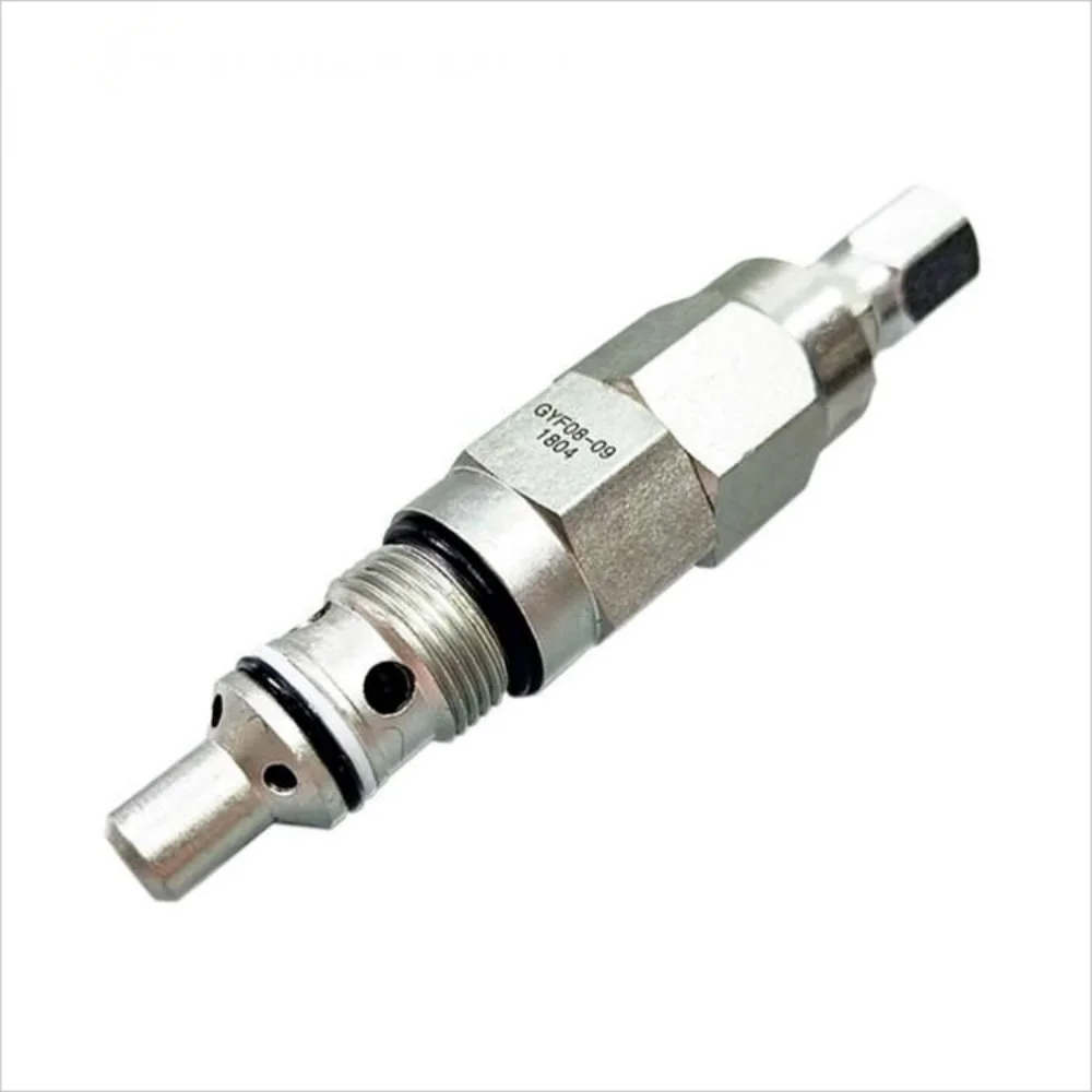 Flyingbull Hydraulic Direct-Acting Relief Valve YF08-09 Plug-In Pressure Maintaining Valve for Industrial Systems
Flyingbull Hydraulic Direct-Acting Relief Valve YF08-09 Plug-In Pressure Maintaining Valve for Industrial Systems