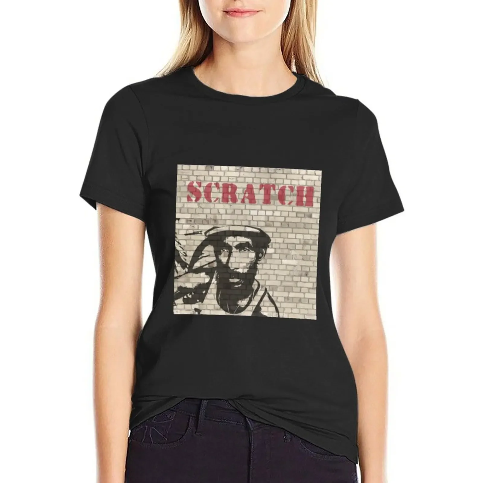 Lee Scratch Perry T-Shirt customizeds quick-drying plus size tops korean Women's clothes
Lee Scratch Perry T-Shirt customizeds quick-drying plus size tops korean Women's clothes