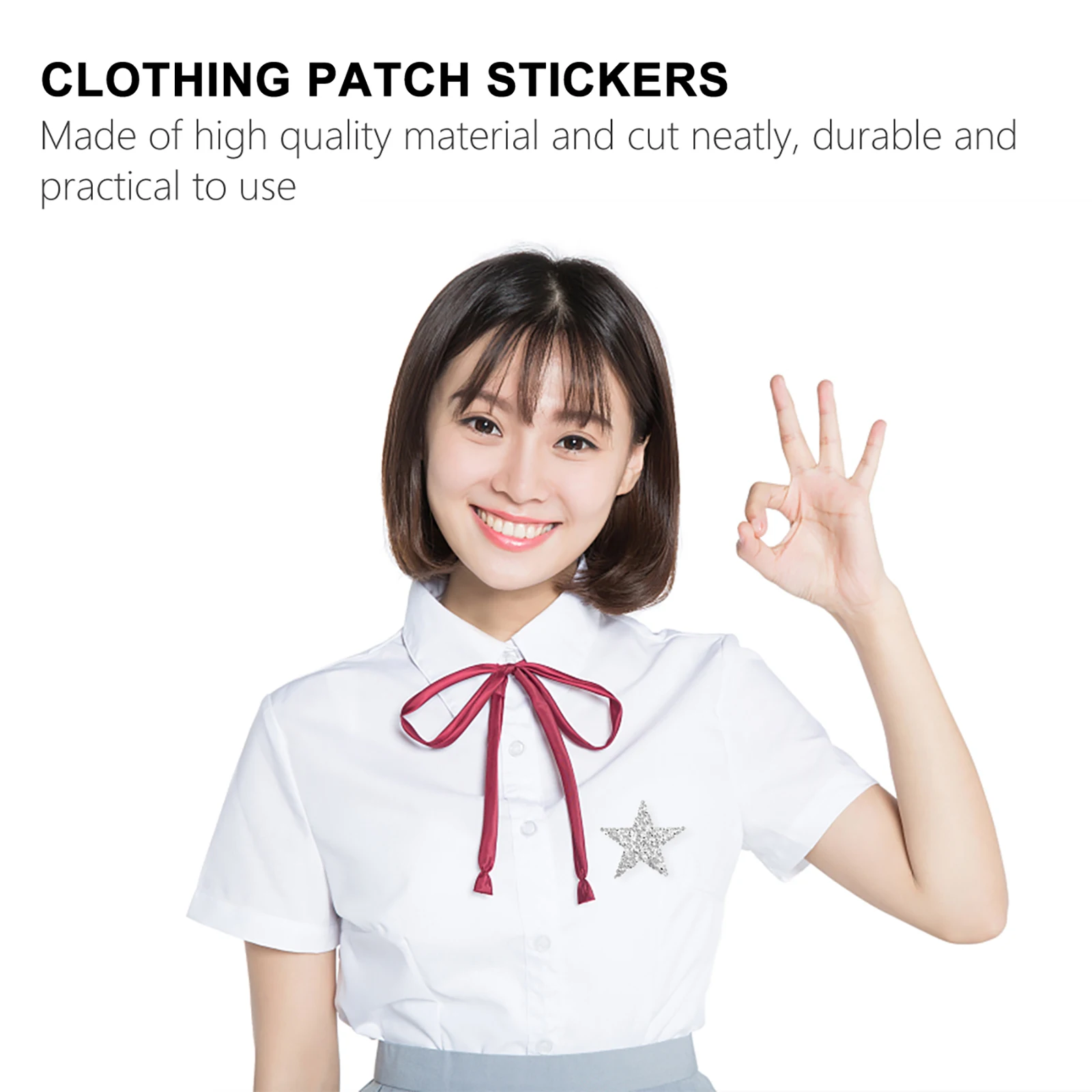 4pcs Adhesive Star Patches Iron On Appliques For Diy Clothing Repair Decor Sewing Crafts Supplies Embroidered Patches Stickers
4pcs Adhesive Star Patches Iron On Appliques For Diy Clothing Repair Decor Sewing Crafts Supplies Embroidered Patches Stickers